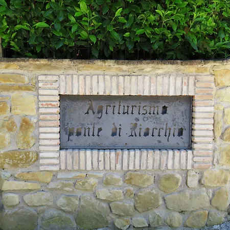 Agriturismo Ponte Di Riocchio