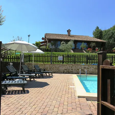 Vakantieboerderij Ponte Di Riocchio *