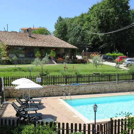 Lantgård Agriturismo Ponte Di Riocchio Gubbio