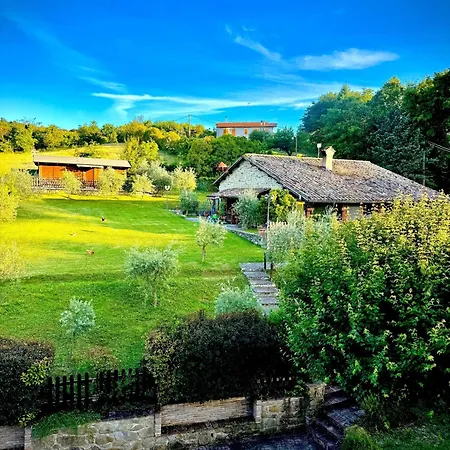 Vakantieboerderij Ponte Di Riocchio Gubbio