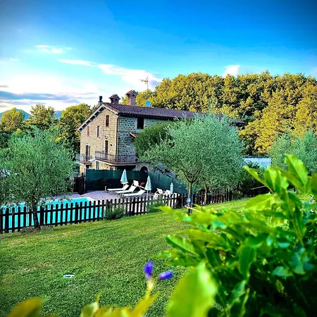 Agriturismo Ponte Di Riocchio Gubbio