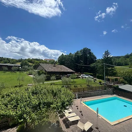 Vakantieboerderij Ponte Di Riocchio Gubbio