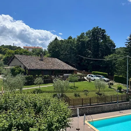 Vakantieboerderij Ponte Di Riocchio *