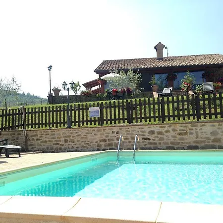 Agriturismo Ponte Di Riocchio Lantgård Gubbio