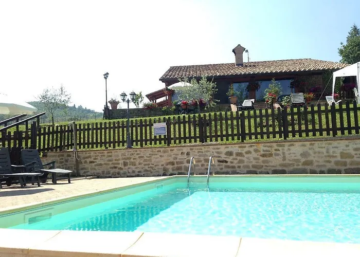 Ponte Di Riocchio Alojamento de Turismo Rural Gubbio